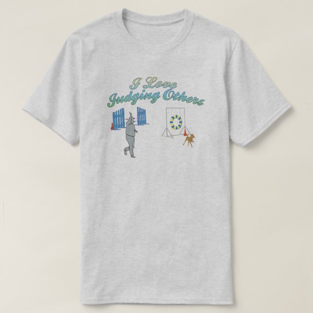 T-shirt J'Aime Juger Les Autres (Design devant)