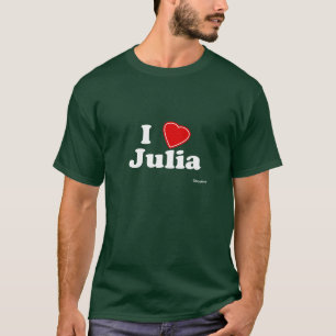 T-shirt J'aime Julia