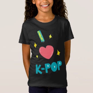 T-Shirt J'AIME K-POP