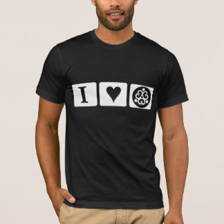 T-SHIRT J'AIME KAZUNION