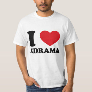 T-shirt J'aime KDRAMA