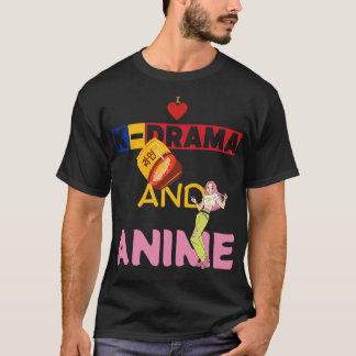 T-shirt J'Aime KDrama Et