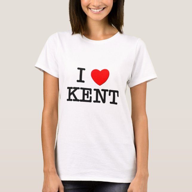 T-shirt J'aime Kent (Devant)