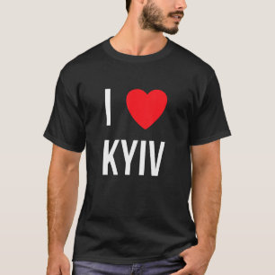 T-shirt J'aime Kiev
