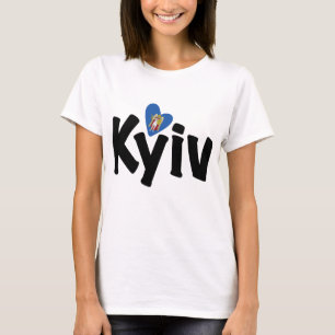 T-shirt J'Aime Kiev, У к р а ї н а, Ukraine
