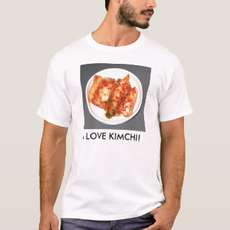 T-SHIRT J'AIME KIMCHI !