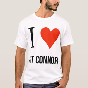 T-shirt j'aime kit Connor