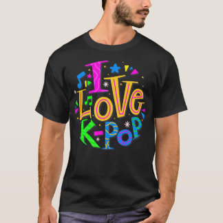T-shirt J'aime KPop