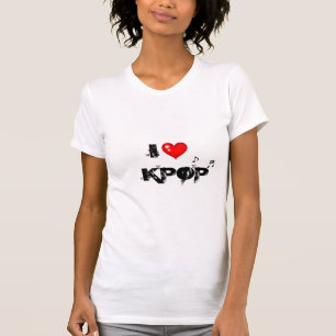 T-shirt J'aime Kpop