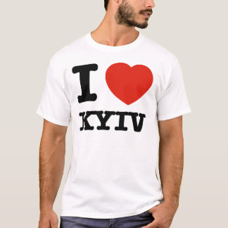 T-shirt J'aime Kyiv