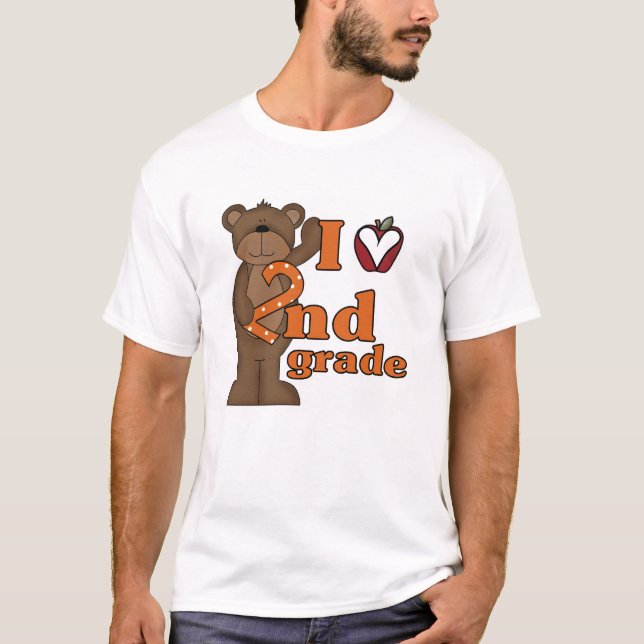T-shirt J'aime la 2ème catégorie (Devant)