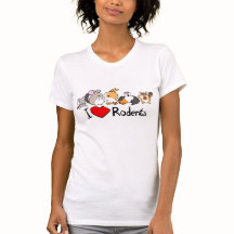 J'aime la bande dessinée mignonne de rongeurs