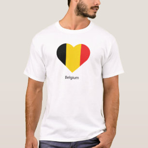 T-shirt J'aime la Belgique