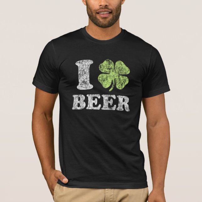 T-shirt J'aime la bière ! (Devant)