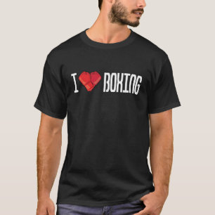 T-shirt J'aime la boxe