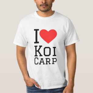 T-shirt J'aime la carpe de koi