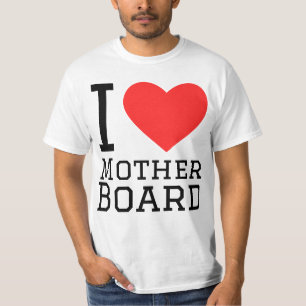 T-shirt J'aime la carte mère