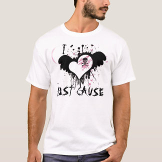 T-SHIRT J'AIME LA CAUSE PERDUE