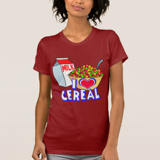 T-SHIRT J'AIME LA CÉRÉALE