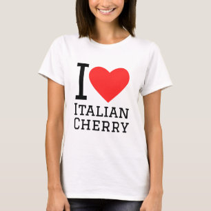 T-shirt J'aime la cerise italienne