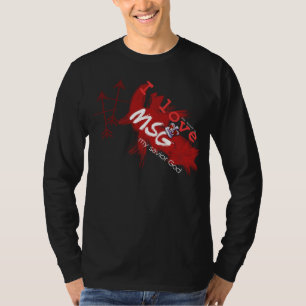 T-shirt J'aime la chemise de MSG