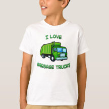 J'aime la chemise de nourrisson d'enfants de