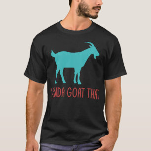 T-shirt J'Aime La Chèvre Que Les Amoureux De La Chèvre Amu
