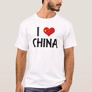 T-shirt J'aime la Chine