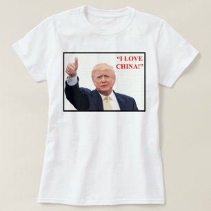T-shirt "J'aime la CHINE ! "