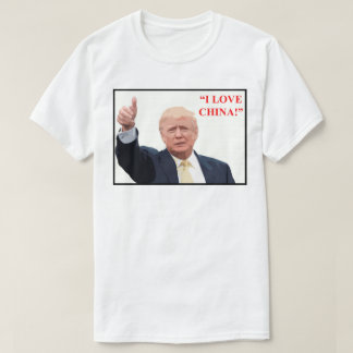 T-shirt "J'aime la CHINE ! "