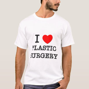 T-shirt J'aime la chirurgie plastique