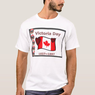 T-shirt J'aime la collection de collection du Canada
