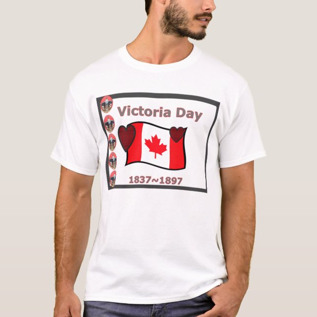T-shirt J'aime la collection de collection du Canada (Devant)