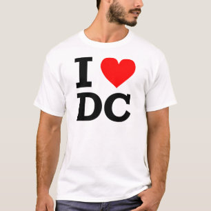 T-shirt J'aime la conception de C.C