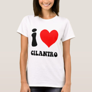 T-shirt j'aime la coriandre