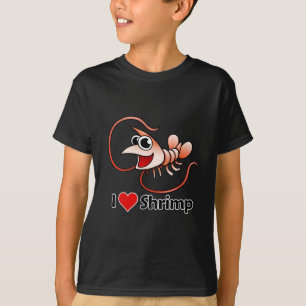 T-shirt J'aime la crevette