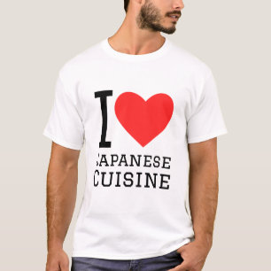 T-shirt J'aime la cuisine japonaise