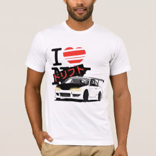 T-SHIRT J'AIME LA DÉRIVE