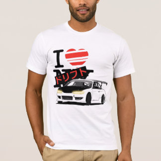 T-SHIRT J'AIME LA DÉRIVE