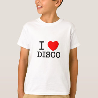 T-shirt J'aime la disco