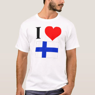 T-shirt J'aime la Finlande