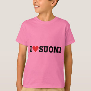 T-shirt J'aime la Finlande