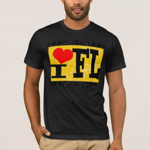 T-shirt J'aime la Floride