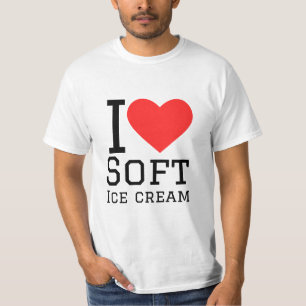T-shirt J'aime la glace douce