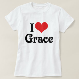 T-shirt J'aime la grâce