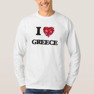 T-shirt J'aime la Grèce