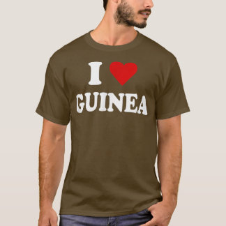 T-shirt J'aime la Guinée