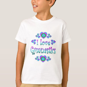 T-shirt J'aime la gymnastique