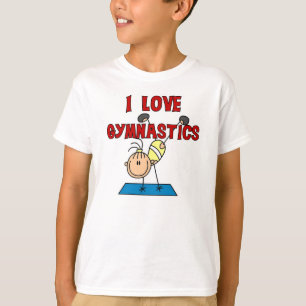 T-shirt J'aime la gymnastique