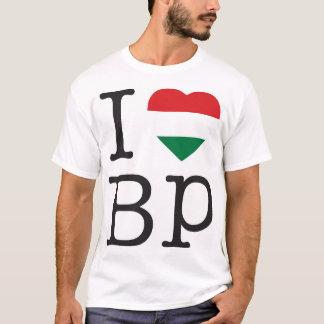 T-shirt J'aime la Hongrie